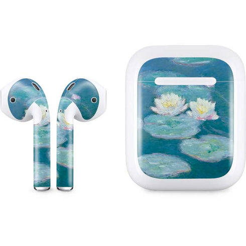 Waterlilies, Evening by Monet Apple AirPods Skin