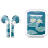 Waterlilies, Evening by Monet Apple AirPods Skin