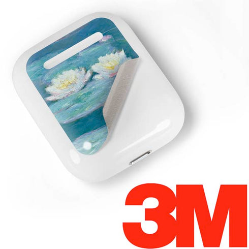 Waterlilies, Evening by Monet Apple AirPods Skin