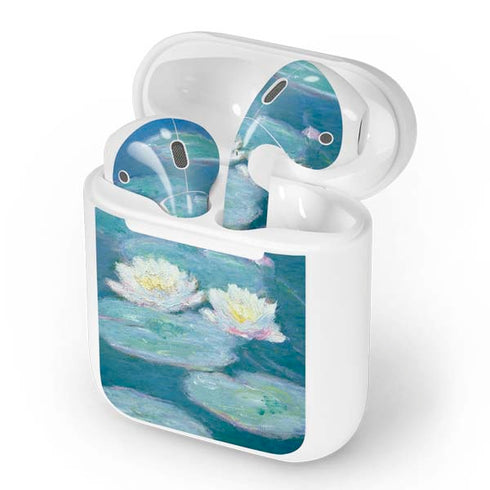 Waterlilies, Evening by Monet Apple AirPods Skin