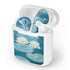 Waterlilies, Evening by Monet Apple AirPods Skin