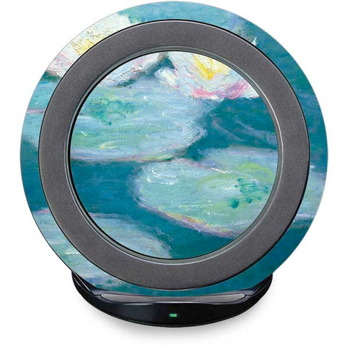Waterlilies, Evening by Monet Fast Charge Wireless Charging Stand Skin