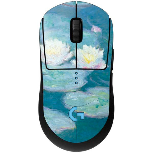 Waterlilies, Evening by Monet G Pro Wireless Gaming Mouse Skin