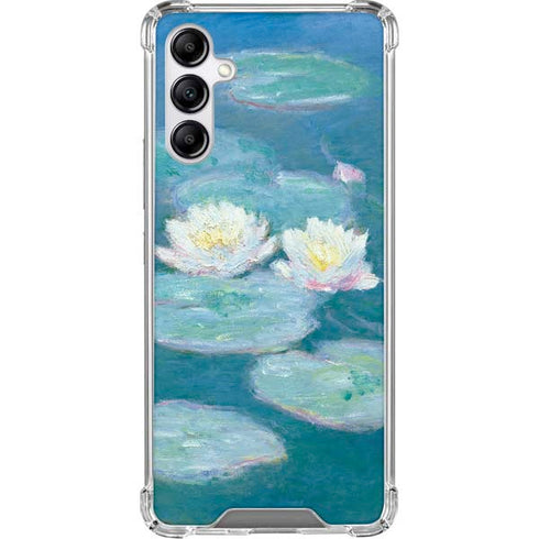 Waterlilies, Evening by Monet Gabb Phone 4 Clear Case