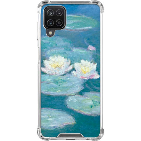 Waterlilies, Evening by Monet Galaxy Cases