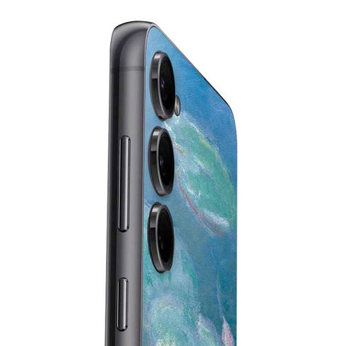 Waterlilies, Evening by Monet Galaxy A16 5G Skin