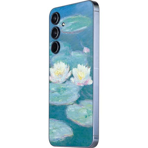 Waterlilies, Evening by Monet Galaxy A35 5G Skin