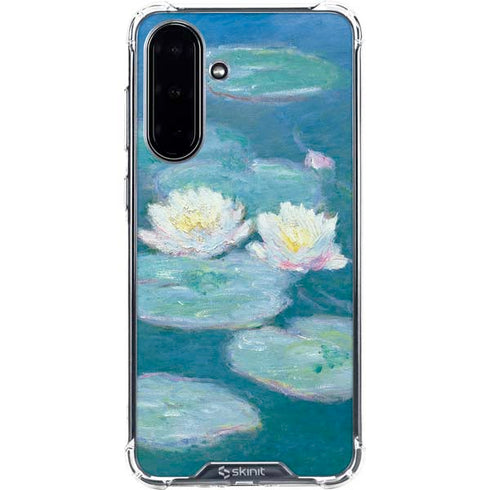 Waterlilies, Evening by Monet Galaxy A36 5G Clear Case