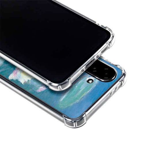 Waterlilies, Evening by Monet Galaxy A36 5G Clear Case