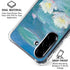 Waterlilies, Evening by Monet Galaxy A36 5G Clear Case