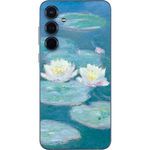 Waterlilies, Evening by Monet Galaxy A36 5G Skin