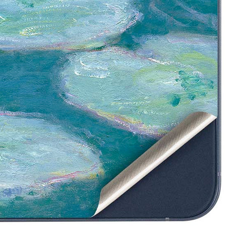 Waterlilies, Evening by Monet Galaxy A36 5G Skin