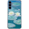 Waterlilies, Evening by Monet Galaxy A55 5G Clear Case