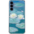 Waterlilies, Evening by Monet Galaxy A55 5G Clear Case