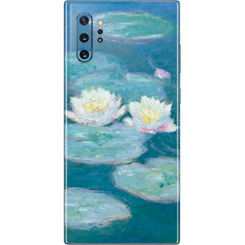 Waterlilies, Evening by Monet Galaxy Note 10 Plus Skin