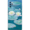 Waterlilies, Evening by Monet Galaxy Note 10 Plus Skin
