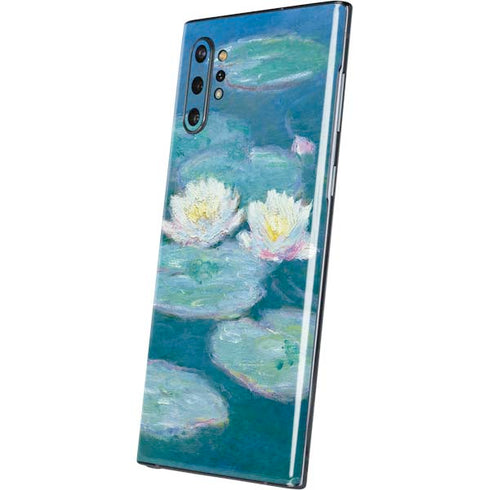 Waterlilies, Evening by Monet Galaxy Note 10 Plus Skin