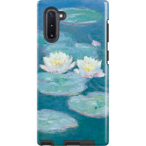 Waterlilies, Evening by Monet Galaxy Cases