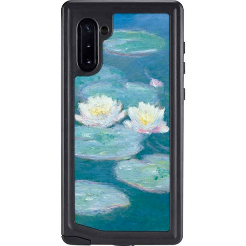 Waterlilies, Evening by Monet Galaxy Cases