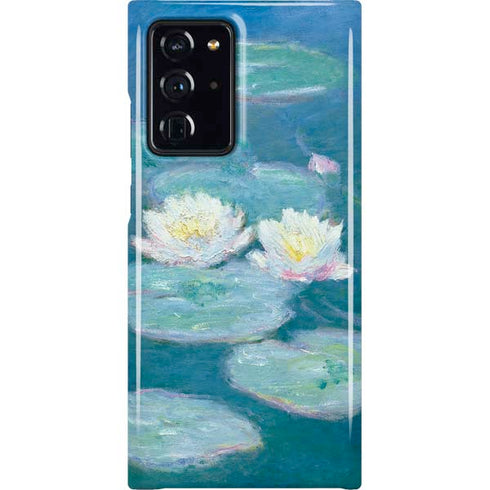 Waterlilies, Evening by Monet Galaxy Cases