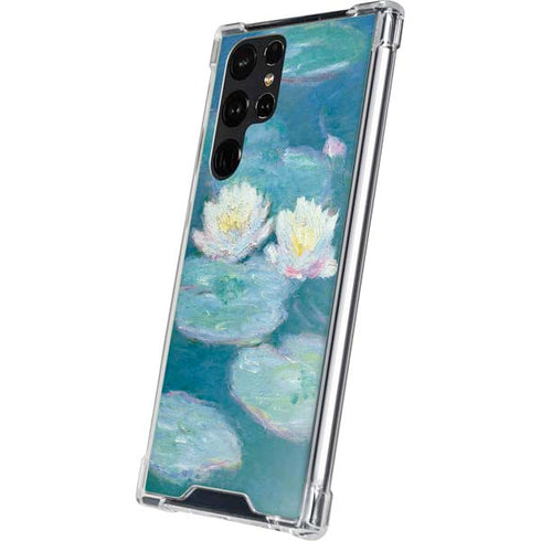 Waterlilies, Evening by Monet Galaxy S23 Ultra Clear Case