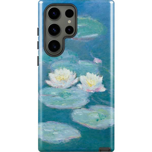 Waterlilies, Evening by Monet Galaxy S23 Ultra Pro Case