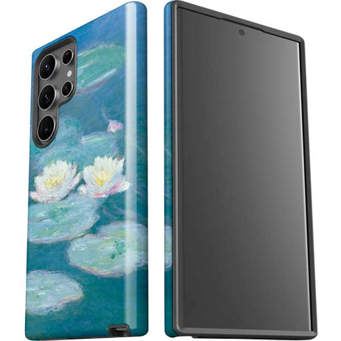 Waterlilies, Evening by Monet Galaxy S23 Ultra Pro Case