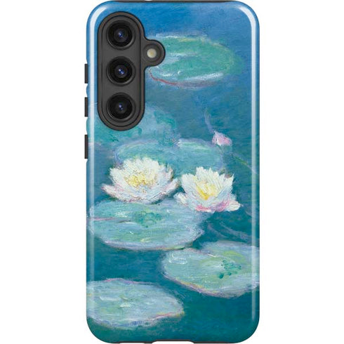 Waterlilies, Evening by Monet Galaxy S25 Impact Case