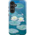 Waterlilies, Evening by Monet Galaxy S25 Impact Case
