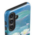 Waterlilies, Evening by Monet Galaxy S25 Impact Case