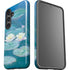 Waterlilies, Evening by Monet Galaxy S25 Impact Case