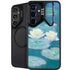Waterlilies, Evening by Monet Galaxy S25 Kickstand Case