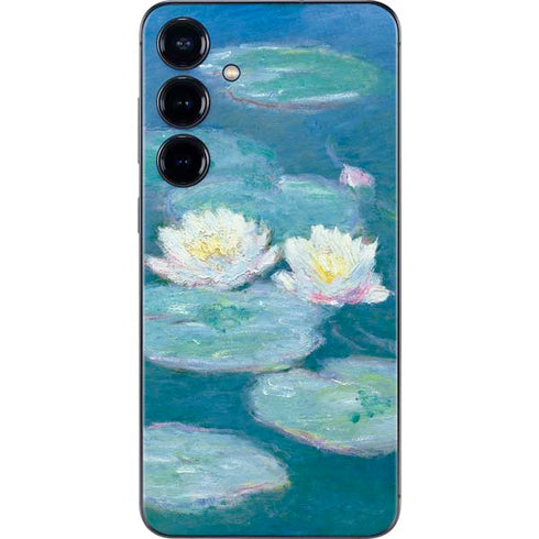 Waterlilies, Evening by Monet Galaxy S24 Skin
