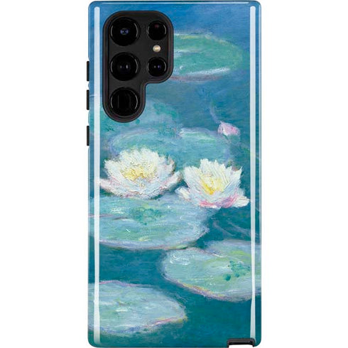 Waterlilies, Evening by Monet Galaxy Cases