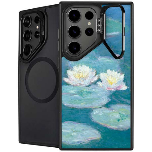 Waterlilies, Evening by Monet Galaxy S24 Ultra Kickstand Case