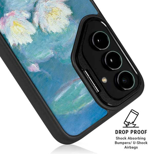 Waterlilies, Evening by Monet Galaxy S25 Ultra Kickstand Case