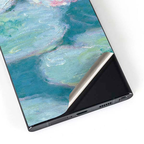 Waterlilies, Evening by Monet Galaxy S25 Ultra Skin