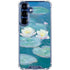 Waterlilies, Evening by Monet Galaxy S25 Clear Case