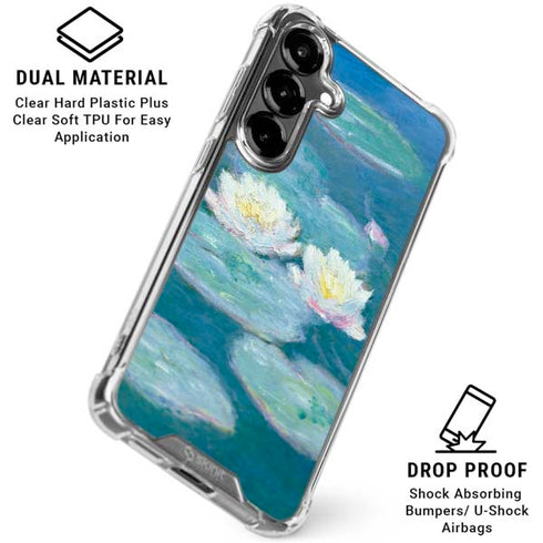 Waterlilies, Evening by Monet Galaxy S26 Clear Case
