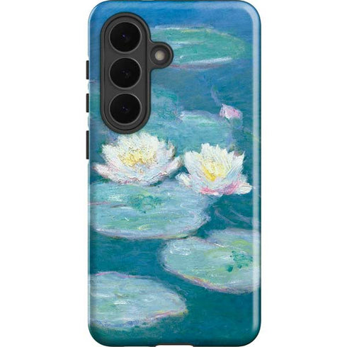 Waterlilies, Evening by Monet Galaxy S26 Impact Case