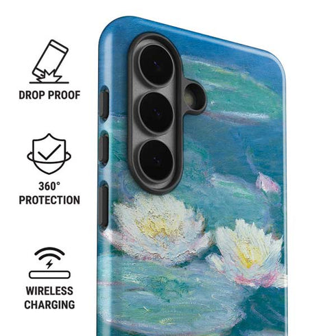Waterlilies, Evening by Monet Galaxy S26 Plus Impact Case