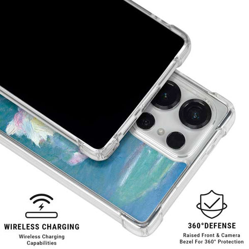 Waterlilies, Evening by Monet Galaxy S26 Ultra Clear Case