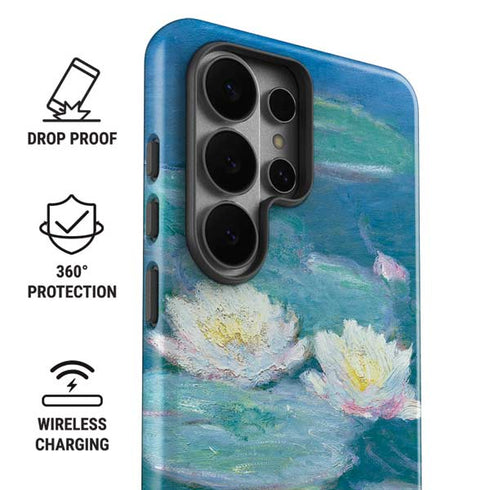 Waterlilies, Evening by Monet Galaxy S26 Ultra Impact Case