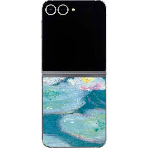 Waterlilies, Evening by Monet Galaxy Z Flip6 Skin