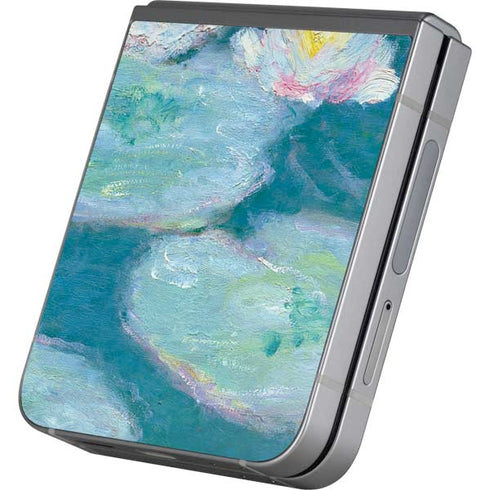 Waterlilies, Evening by Monet Galaxy Z Flip6 Skin