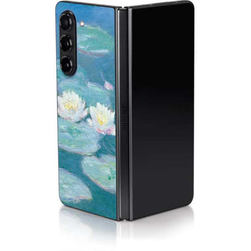 Waterlilies, Evening by Monet Galaxy Z Fold5 5G Skin