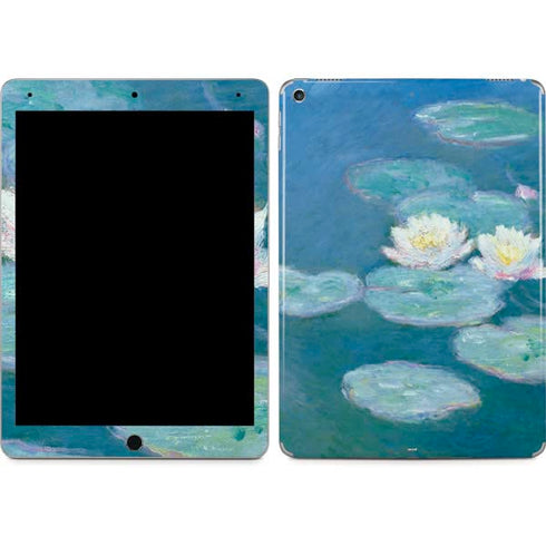 Waterlilies, Evening by Monet iPad Skins
