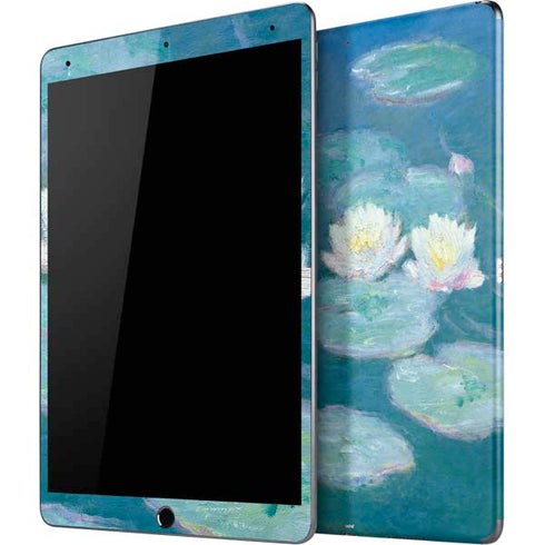 Waterlilies, Evening by Monet iPad Skins