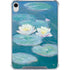 Waterlilies, Evening by Monet iPad 11th Gen (2025) Clear Case