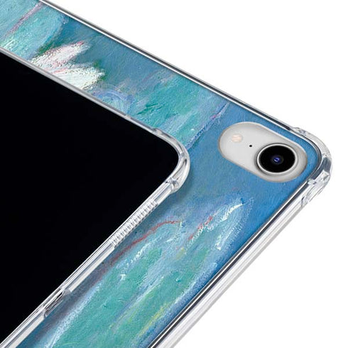 Waterlilies, Evening by Monet iPad 11th Gen (2025) Clear Case